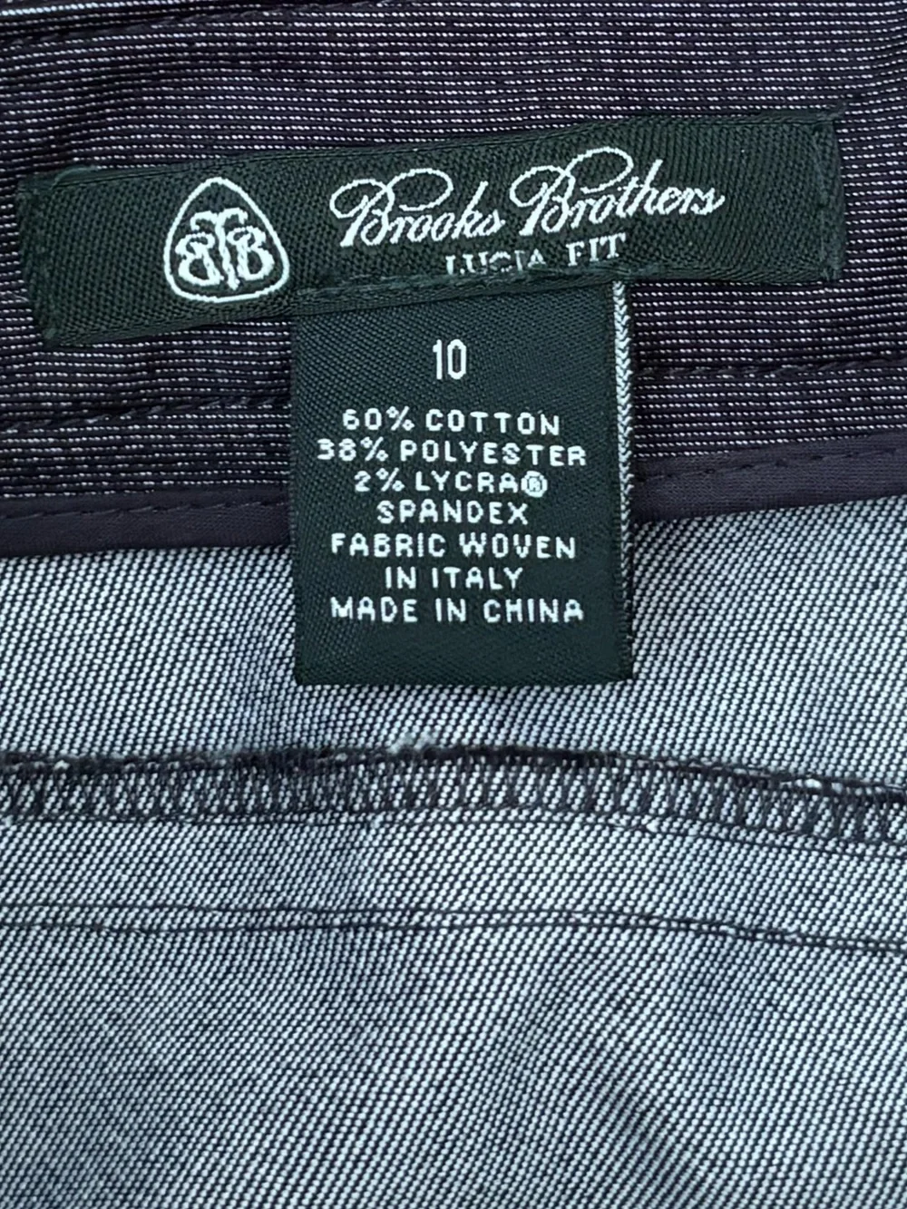 Brooks Brothers Lucia Fit Denim Suit Set